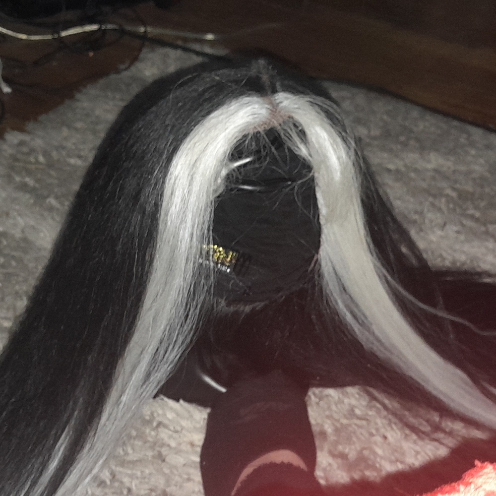 Hair blend synthetic hair wig - Picture 2 of 7
